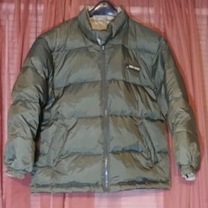 Nylon Reversible Down Filled Jacket